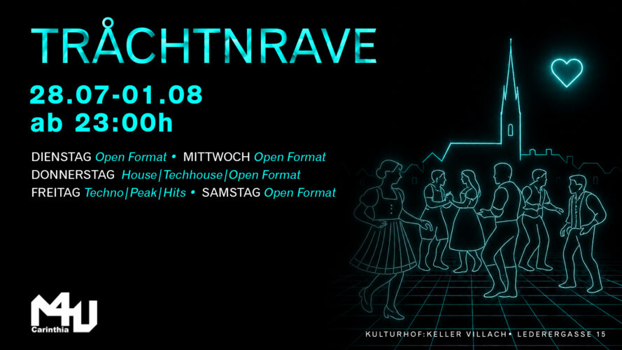 [:de]Save the Date: Tråchten Rave[:] @ Kulturhof:keller
