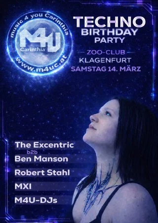 Techno Birthday Party
