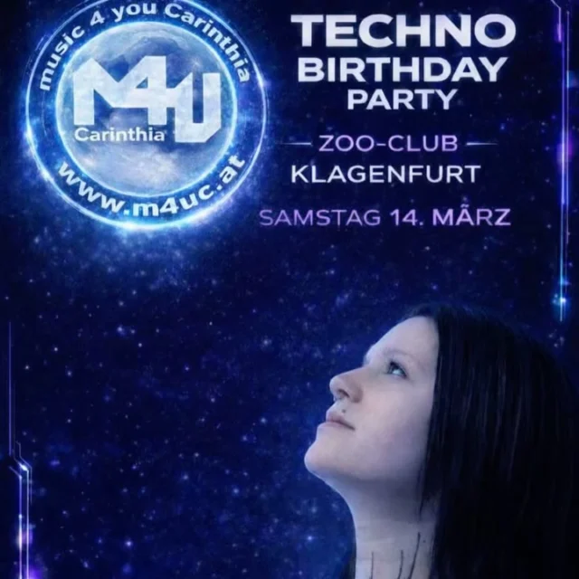 TECHNO NIGHT IM @zoo.club9020 KLAGENFURT ‼️
Timetable für die Nacht 😈

22:00-00:00 @stahltechno 
00:00-02:00 @the_excentric b2b @benmanson666 
02:00-04:00 @mxi_techno